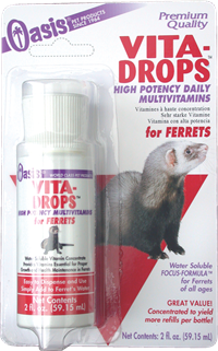 Oasis Vita Drops® for Ferrets (2 oz)