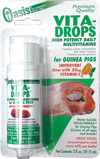 Oasis Vita Drops® for Guinea Pigs