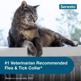 Seresto Flea and Tick Collar for Cats