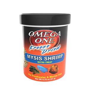 Omega One Freeze Dried Mysis Shrimp (0.75 oz)