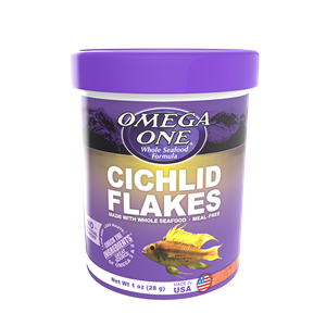 Omega One Cichlid Flake