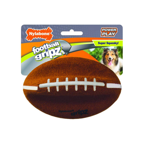 Nylabone Power Play Dog Football Gripz