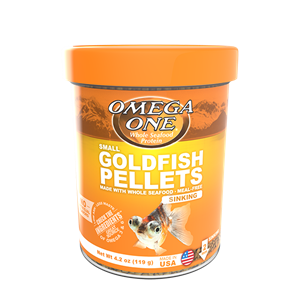 Omega One Goldfish Pellets Small Sinking