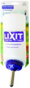 Lixit Wide Mouth Water Bottle