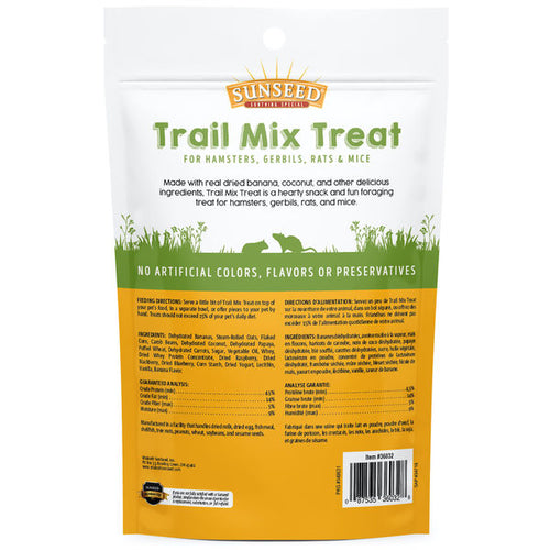 Sunseed Trail Mix Treat with Banana & Coconut