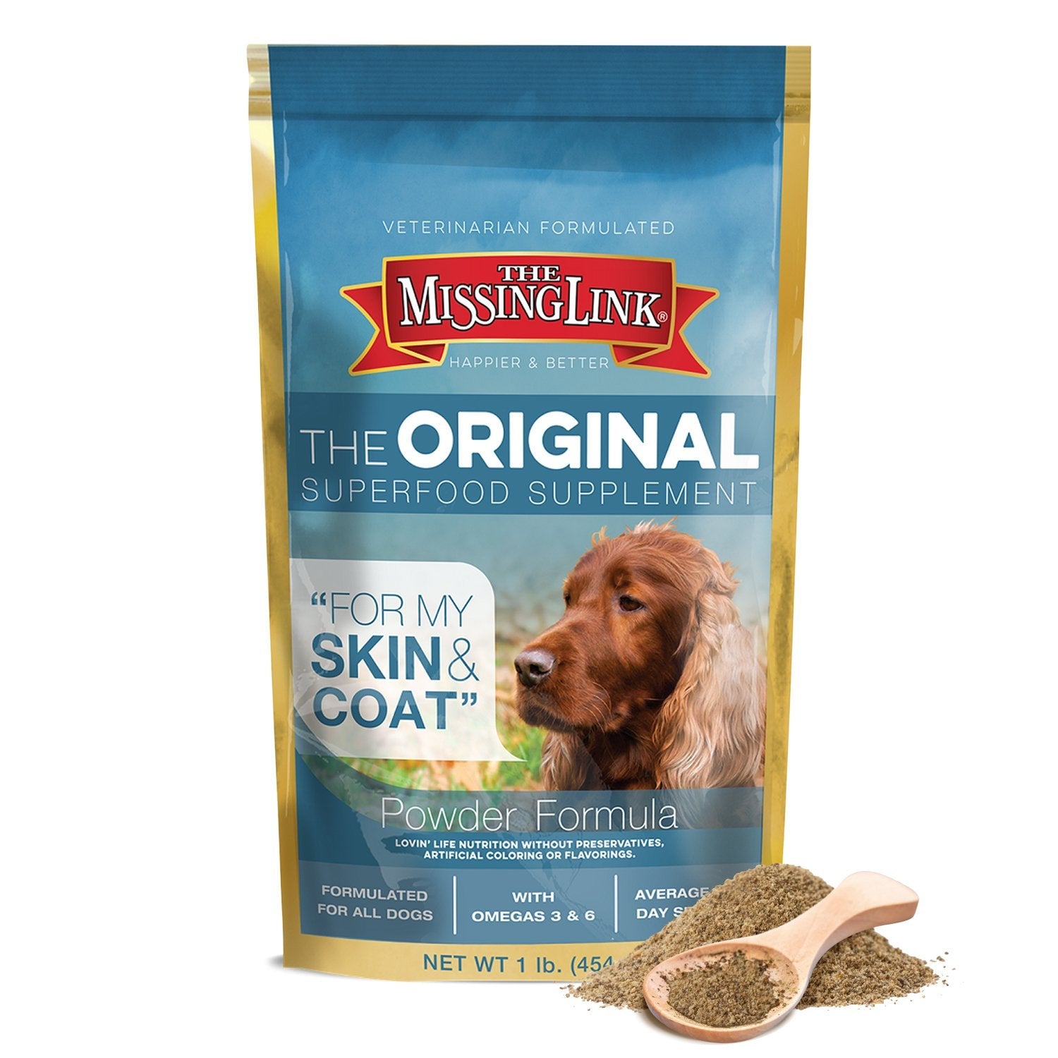 Missing link 2025 powder for dogs