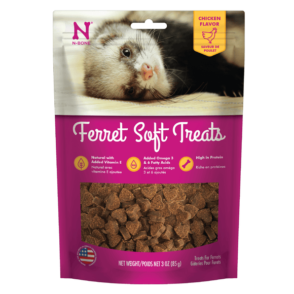 N-Bone® Ferret Soft Treats Chicken Flavor