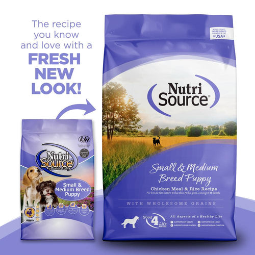 Nutrisource small hot sale dog food