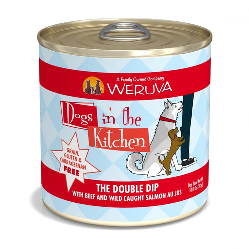 Weruva Dogs in the Kitchen The Double Dip Grain Free Beef and