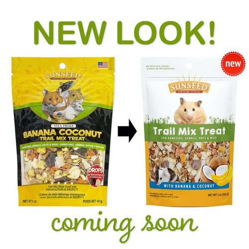 Sunseed Trail Mix Treat with Banana & Coconut