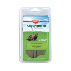 Kaytee Comfort Harness & Stretchy Leash