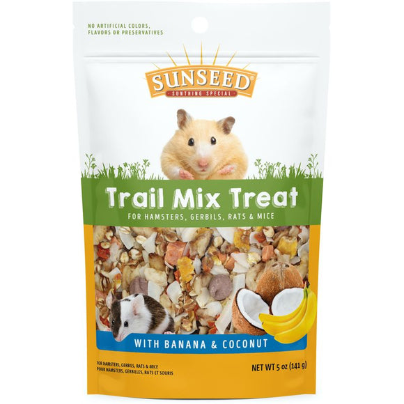 Sunseed Trail Mix Treat with Banana & Coconut