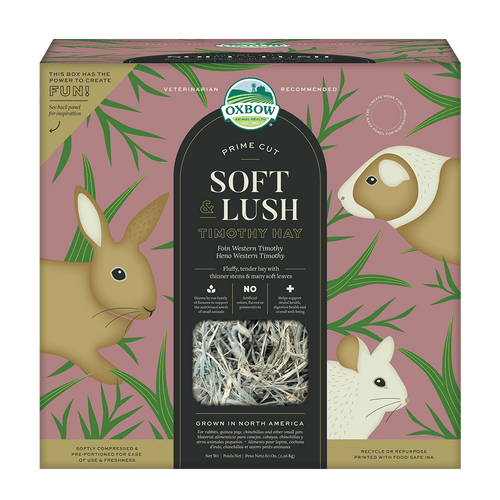 Oxbow Prime Cut Soft & Lush Hay (40 oz)