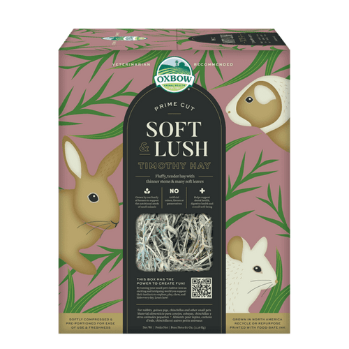 Oxbow Prime Cut Soft & Lush Hay (40 oz)