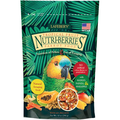 Lafeber Tropical Fruit Nutri-Berries for Parrots