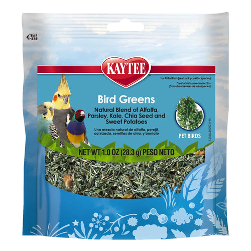 Kaytee Bird Greens Treat for All Pet Birds