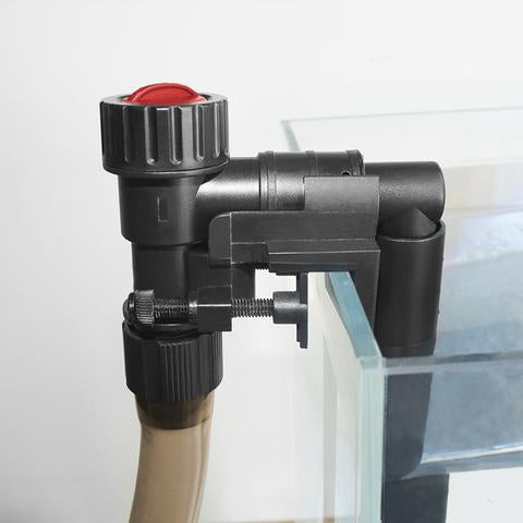 Vortex aquarium filter top