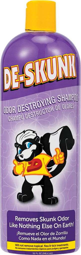 SynergyLabs De-Skunk Odor Destroying Shampoo - Winchester, VA - Winchester  Aquarium & Pet Center