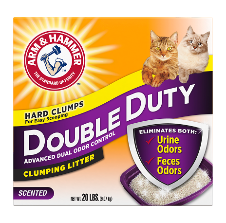 Church & Dwight Co. Arm & Hammer™ Double Duty Clumping Cat Litter