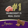 Zignature Ziggy Bars Duck Formula Dog Treats