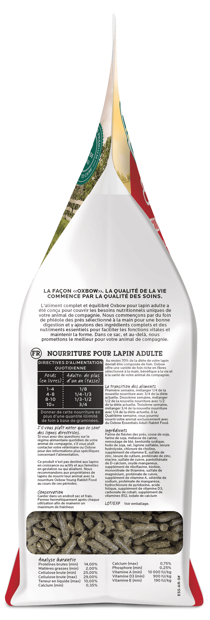 Oxbow rabbit sales food 25 lbs