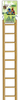 A&E Cage Company Small Bird Wooden Hanging Ladder (15)