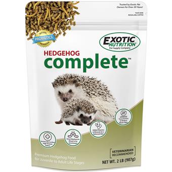 Exotic Nutrition Hedgehog Complete