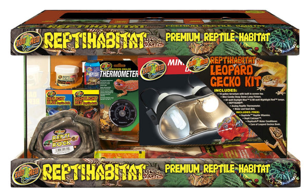10 Gallon ReptiHabitat Leopard Gecko Kit