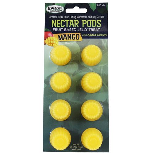 Exotic Nutrition Nectar Pods Mango