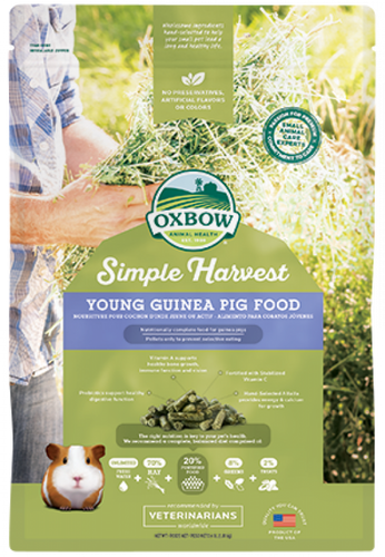 Oxbow Simple Harvest Young Guinea Pig