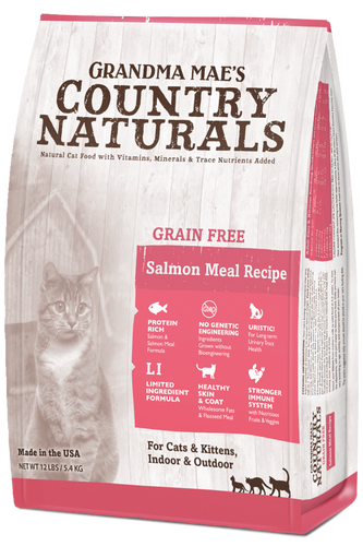 Grandma mae's country store naturals grain free