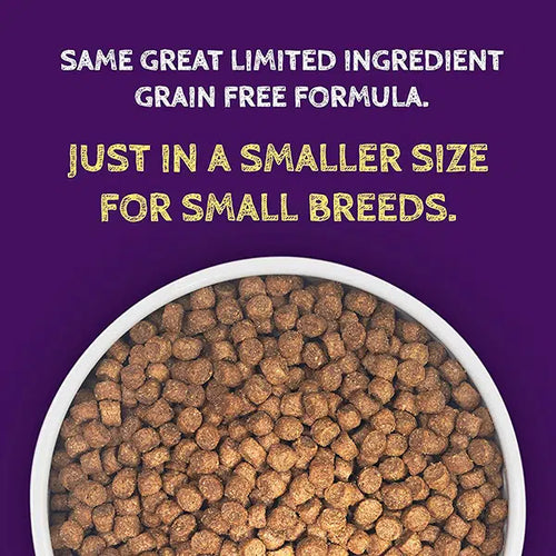 Zignature Small Bites Turkey Formula Dry Dog Food