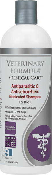 Veterinary Formula Clinical Care Antiparasitic Antiseborrheic