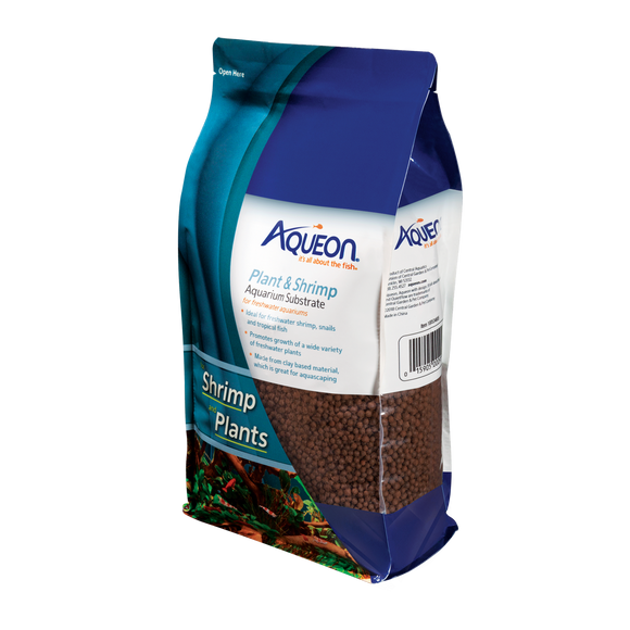 Aqueon Plant & Shrimp Aquarium Substrate, 5 Lbs