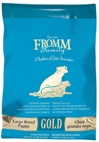 Fromm Large Breed Puppy Gold Puppy Food