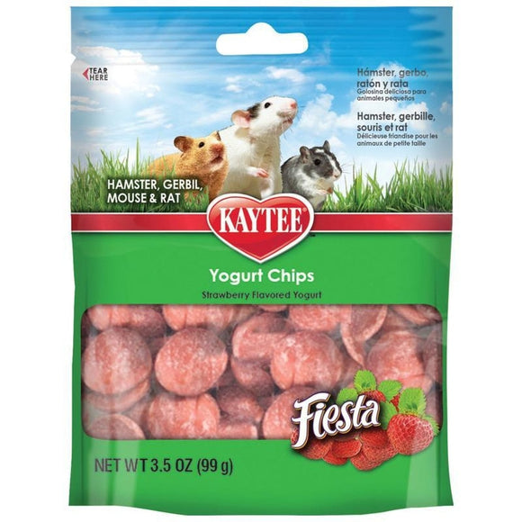 Kaytee Fiesta Yogurt Chips for Small Animals