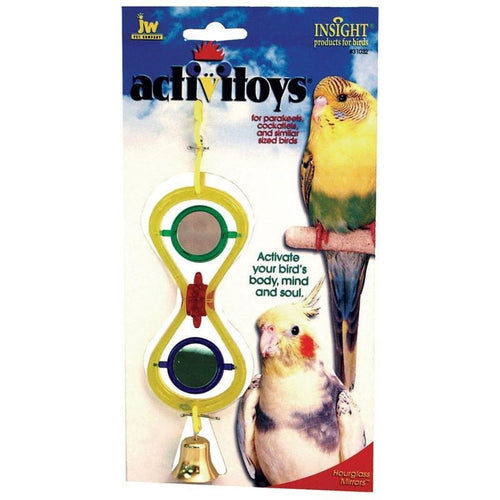 ACTIVITOYS HOUR GLASS BIRD TOY