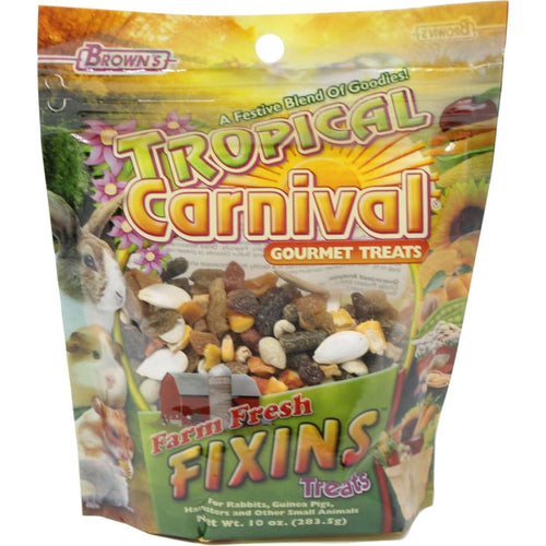 TROPICAL CARNIVAL FARM FRESH FIXINS SA TREAT