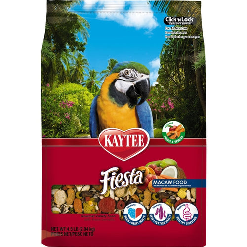 FIESTA MAX MACAW FOOD