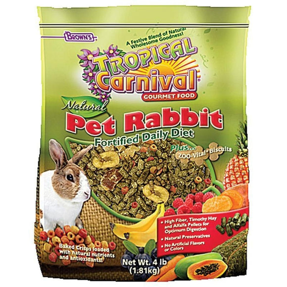 TROPICAL CARNIVAL NATURAL RABBIT