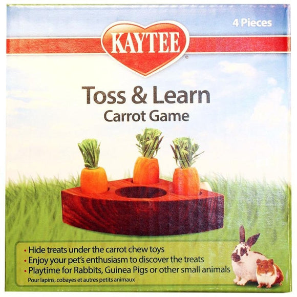 KAYTEE CARROT TOSS & LEARN GAME