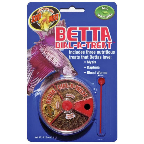 ZOO MED BETTA DIAL-A-TREAT