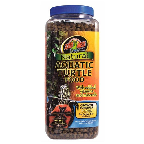 NATURAL AQUATIC TURTLE FOOD GROWTH FORMULA