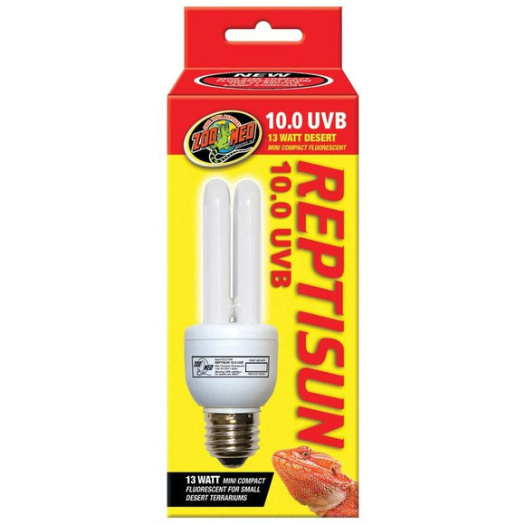 Zoo Med Reptisun 10.0 UVB Mini Compact Fluorescent