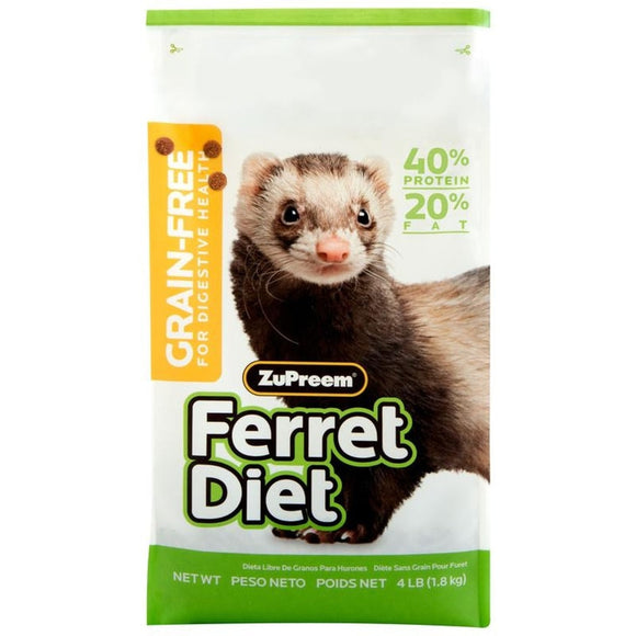 GRAIN-FREE FERRET DIET