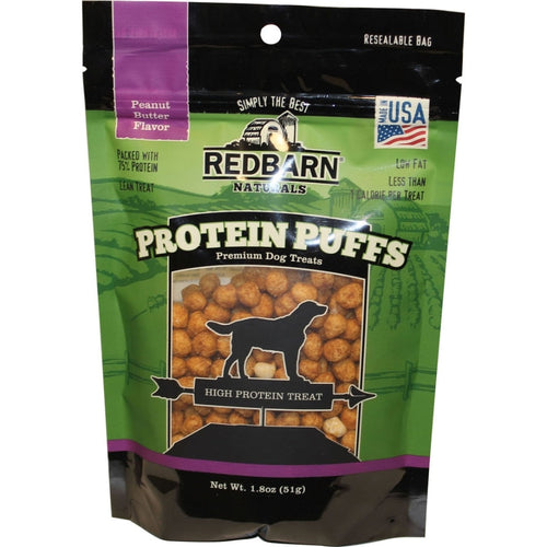 Redbarn Naturals Protein Puffs Dog Treat