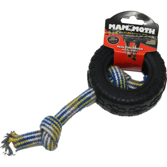 Tire biter dog outlet toy