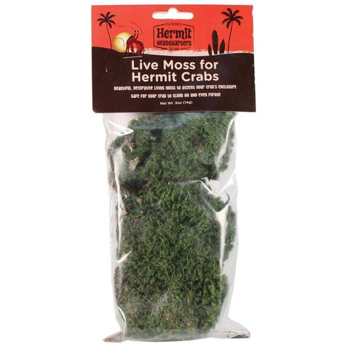 Fluker's Live Moss for Hermit Crabs