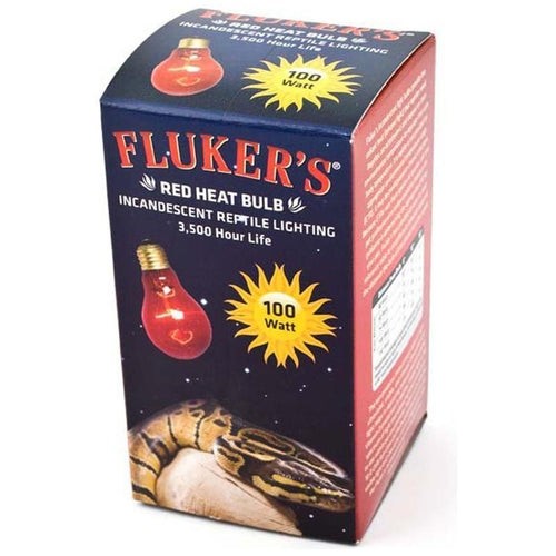 Fluker's Red Heat Bulb