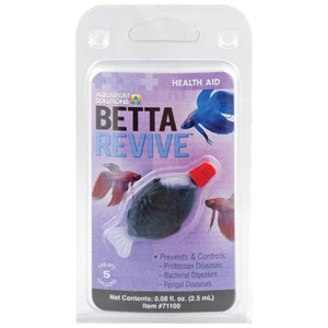 AQUARIUM SOLUTIONS BETTA REVIVE - BETTA DISEASE TREATMENT